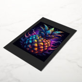 The Famous Mandelbrot Pineapple 箔シーズンカード (回転した状態)