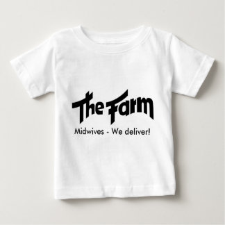 The_Farmの助産婦-私達は渡します! ベビーTシャツ