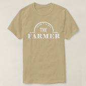 The farmer tシャツ (デザイン正面)