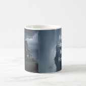 The Farmhouseでコーヒーを飲幽霊のよく出るむ コーヒーマグカップ (中央)