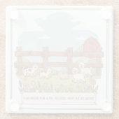 the farms animals  ガラスコースター (裏面)