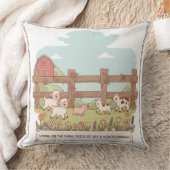 the farms animals  クッション (ブランケット)