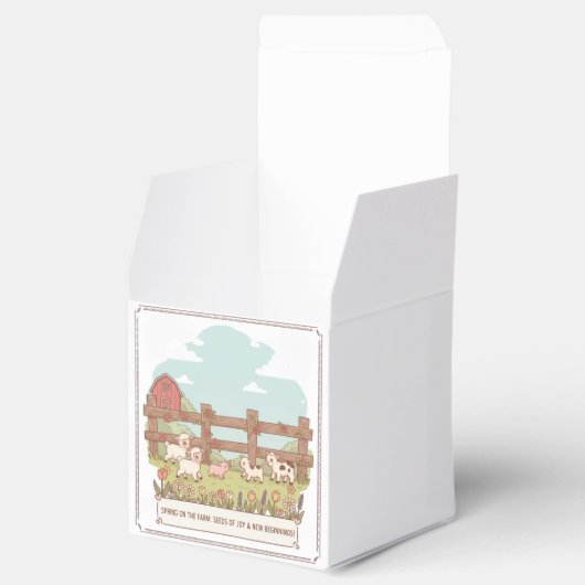 the farms animals  フェイバーボックス (オープン)