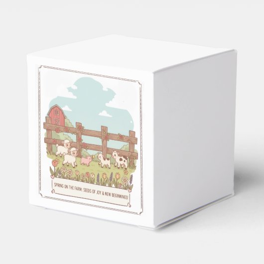 the farms animals  フェイバーボックス (裏面サイド)