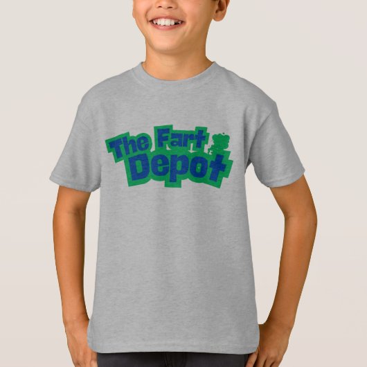 The Fart Depot Tシャツ (正面)