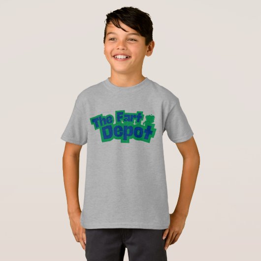 The Fart Depot Tシャツ (正面フル)