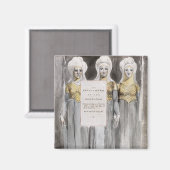 『The Fatal Sisters』のデザイン67 「The Sheets of The Th」 マグネット (正面/裏面)