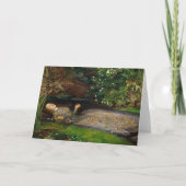 The Fate of Ophelia Greeting Card カード (正面)