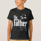 The Father! First Time Father's Day, New Dad Gift Tシャツ (正面)
