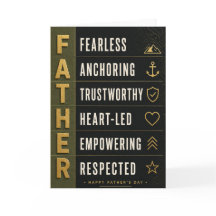 The Father Standard (中は無地)