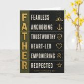 The Father Standard (中は無地) カード (黄色い花)