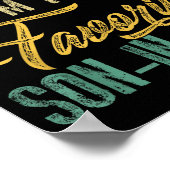 The favorite son in law happy father's day ポスター (角)