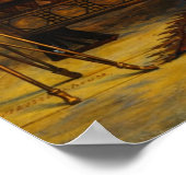 The favourites of Emperor Honorius by Waterhouse ポスター (角)