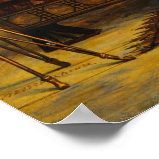 The favourites of Emperor Honorius by Waterhouse ポスター (角)