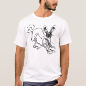 the fear tシャツ (正面)