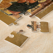 The Feast of Pentecost from a Festival Tier Icon   ジグソーパズル (側面)