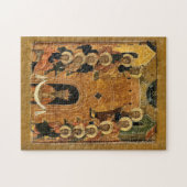 The Feast of Pentecost from a Festival Tier Icon   ジグソーパズル (横)