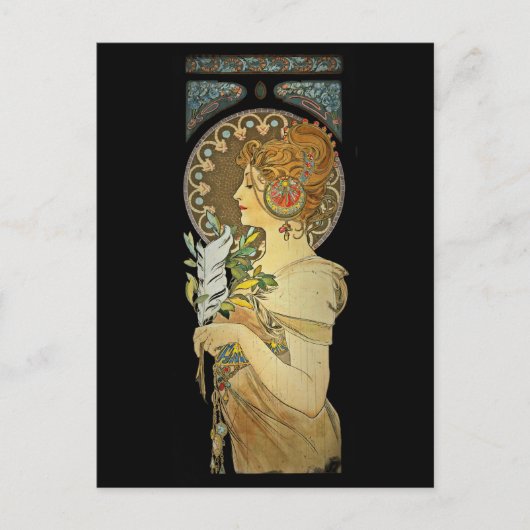 The Feather 1899 ポストカード (正面)