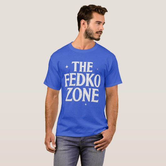 THE FEDKO ZONE Tシャツ (正面フル)