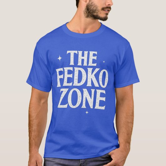 THE FEDKO ZONE Tシャツ (正面)