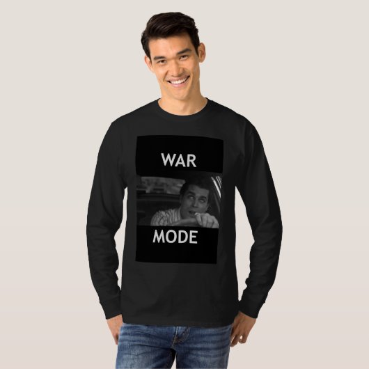 The Feds – 戦争モード Tシャツ (正面フル)