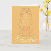 The Fellowship - Small Group, Big Adventure カード (黄色い花)