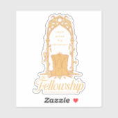 The Fellowship - Small Group, Big Adventure シール (シート)