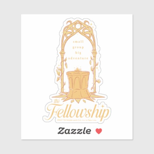 The Fellowship - Small Group, Big Adventure シール (シート)