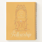 The Fellowship - Small Group, Big Adventure ノートブック (裏面)