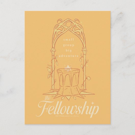 The Fellowship - Small Group, Big Adventure ポストカード (正面)