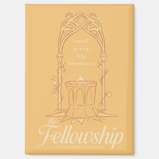 The Fellowship - Small Group, Big Adventure マグネット (正面)