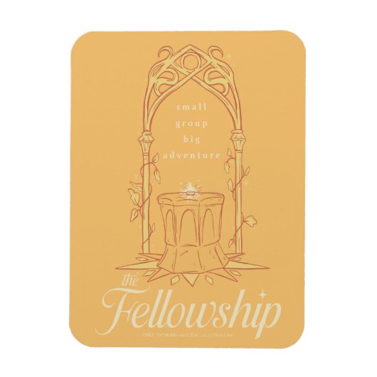The Fellowship - Small Group, Big Adventure マグネット (縦)