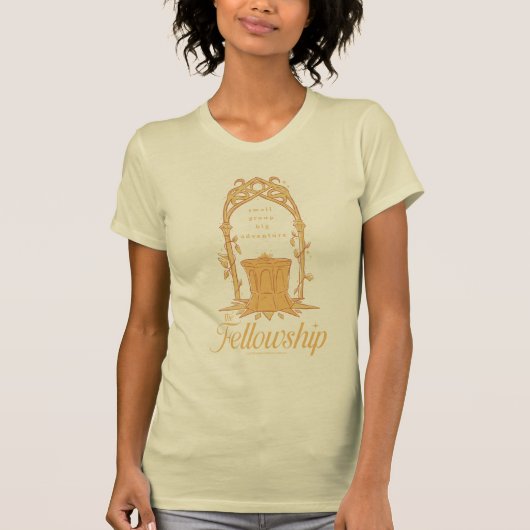 The Fellowship - Small Group, Big Adventure Tシャツ (正面)