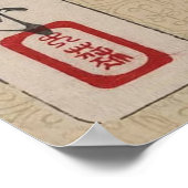 The female warrior samurai Lady Hangaku  ポスター (角)