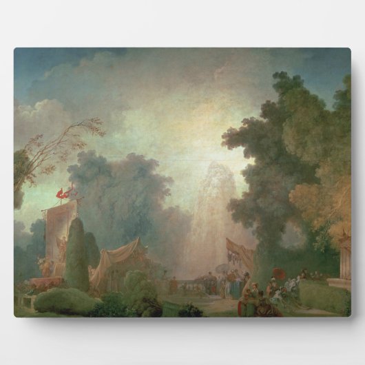 The Fete at Saint-Cloud (キャンバス上の油) (詳細は フォトプラーク (正面)