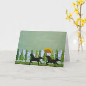 The Fields カード (黄色い花)