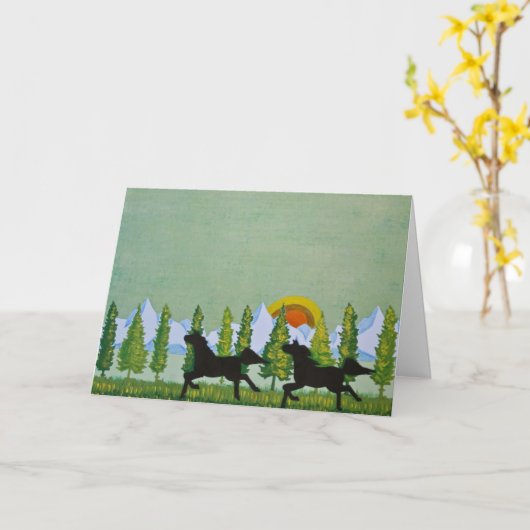 The Fields カード (黄色い花)