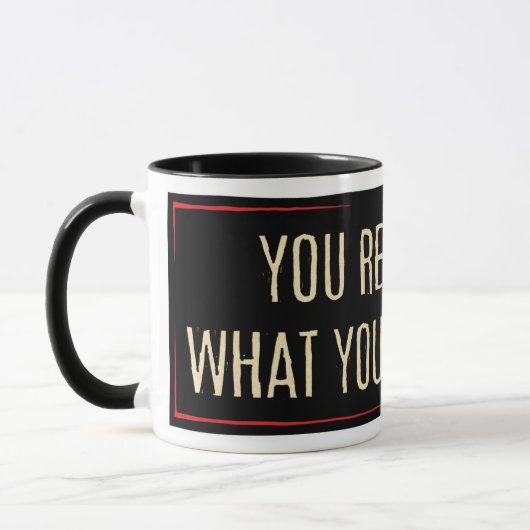 The Fiends in the Furrows Poster Mug – リアップ マグカップ (左)