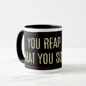 The Fiends in the Furrows Poster Mug – リアップ マグカップ (正面左)