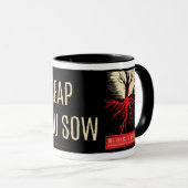 The Fiends in the Furrows Poster Mug – リアップ マグカップ (正面右)