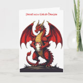 The Fierce Focus Of Kickoff Red Dragon カード (正面)