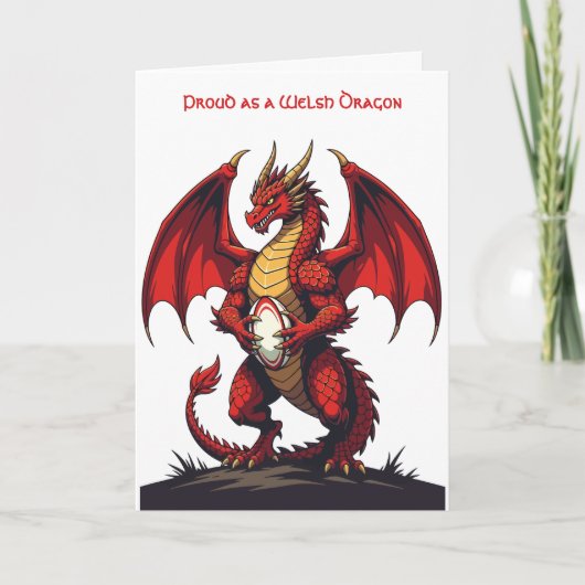 The Fierce Focus Of Kickoff Red Dragon カード (正面)