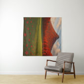 The Fiery Autumn Summit: Red Silence over the Drea タペストリー (インサイチュ(横))