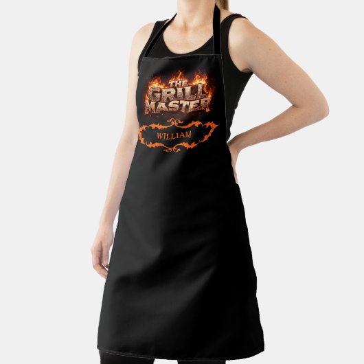 The Fiery Grillmaster Apron エプロン (インサイチュ)