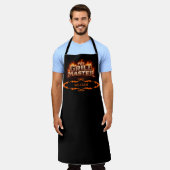 The Fiery Grillmaster Apron エプロン (着用した状態)