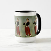 “The Fifer” , Édouard Manet マグカップ (正面右)