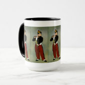 “The Fifer” , Édouard Manet マグカップ (正面左)