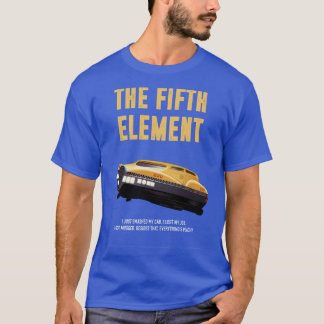 The Fifth Element Alternative Poster Tシャツ