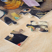 The Fight Between Carnival and Lent, Bruegel ジグソーパズル (側面)