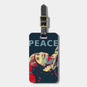 THE FIGHTER – アウンサンスーチー |荷物カスタムタグ ラゲッジタグ (正面縦)